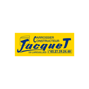Logo Carrosserie Jacket — client ACF