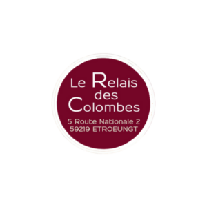 Logo Le relais des colombes — client ACF