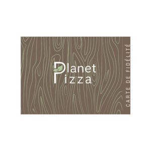 Logo Planet pizza — client ACF