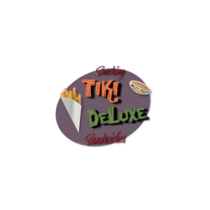 Logo TIKI DELUXE — client ACF