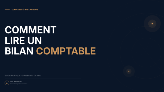 Comment lire un bilan comptable simplement (guide pour dirigeants de TPE)