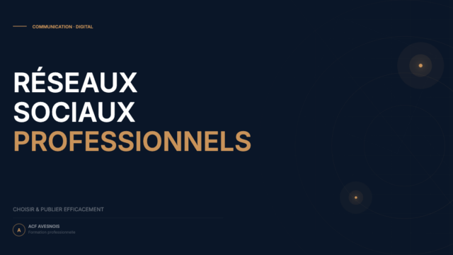 Réseaux sociaux pour les professionnels : lesquels choisir et quoi publier ?