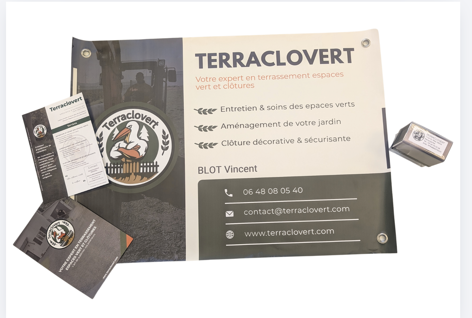 Identité visuelle TerraClover