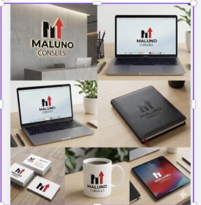 ACF — Réalisation logo Maluno Conseils