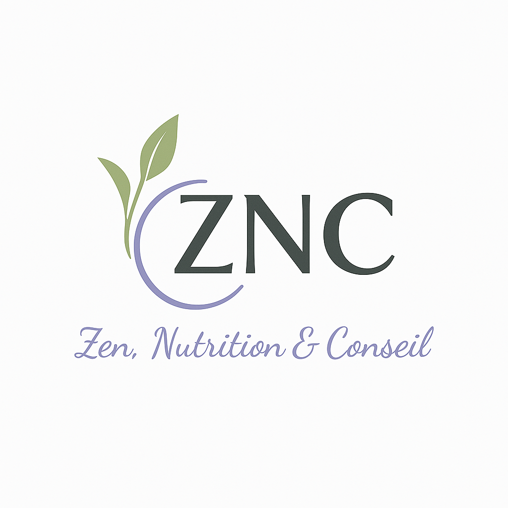 Logo ZNC — Zen, Nutrition & Conseil
