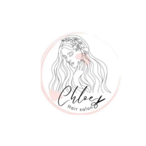 Logo chloé hair salon — client ACF