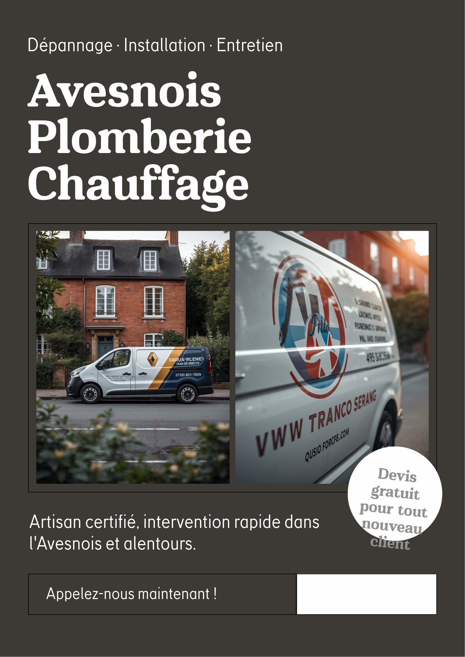 Marquage véhicule